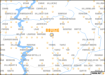 map of Abuime