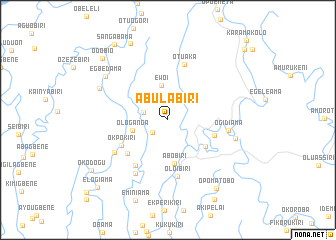 map of Abulabiri