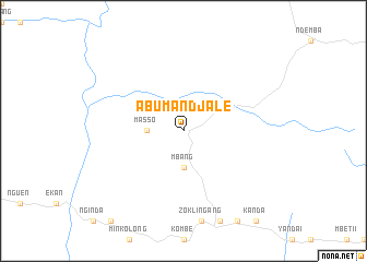 map of Abumandjalé