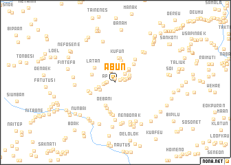 map of Abun