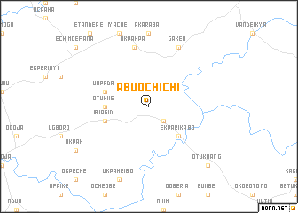 map of Abuochichi