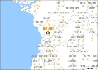 map of Abuor