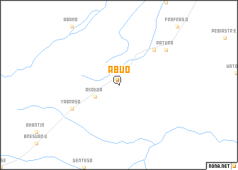 map of Abuo