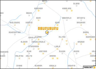 map of Aburuburu