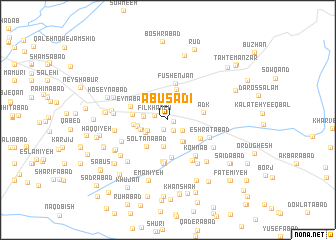 map of Abū Sa‘dī