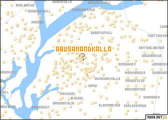 map of Abu Samand Kalla