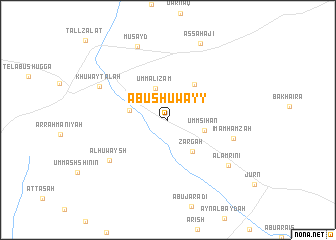 map of Abū Shuwayy