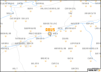map of Abuş