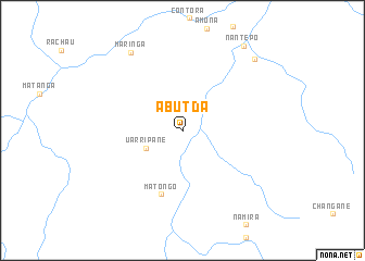 map of Abutda