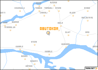 map of Abutokom