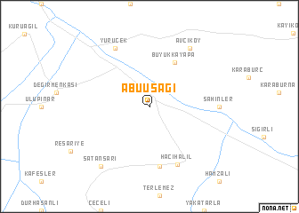 map of Abuuşağı