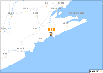 map of Abu