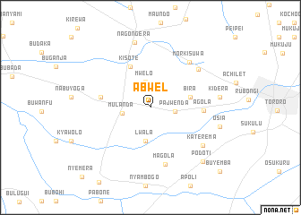 map of Abwel