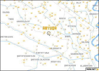 map of Abyūqā