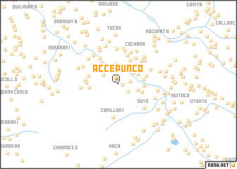 map of Acce Punco