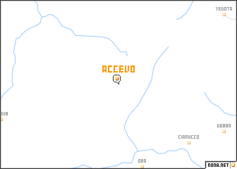 map of Accevo