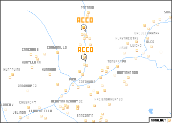 map of Acco