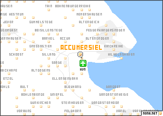 map of Accumersiel