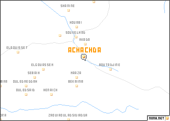 map of Achachda