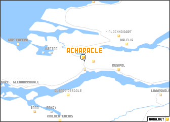 map of Acharacle