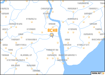 map of Acha