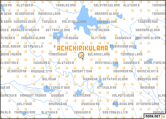 map of Achchirikulama