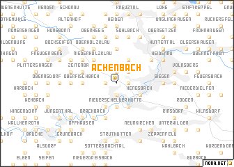 map of Achenbach