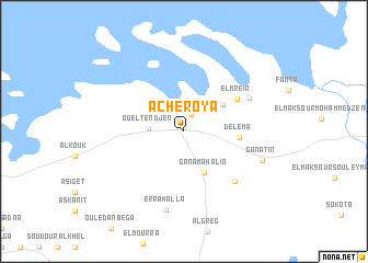 map of Acheroya