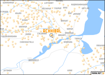 map of Achhibal