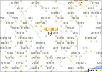 map of Achiasi