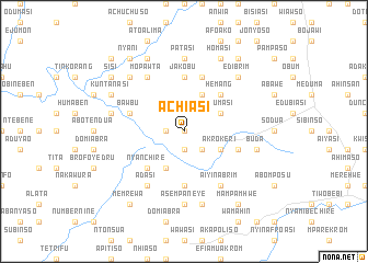 map of Achiasi