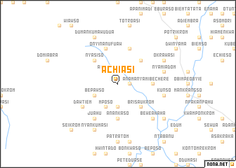 map of Achiasi