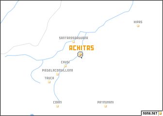 map of Achitas