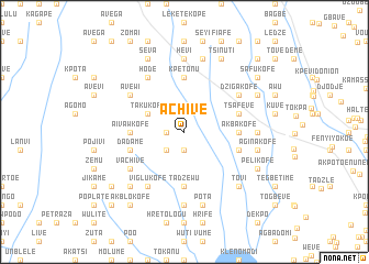 map of Achive