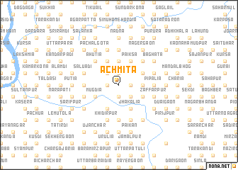 map of Āchmita