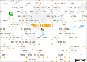 map of Achtereind