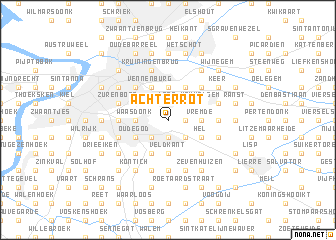 map of Achterrot