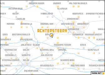 map of Achterste Erm