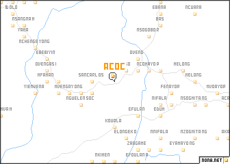 map of Acoc