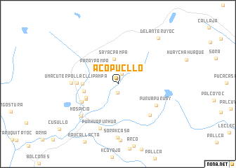 map of Acopucllo