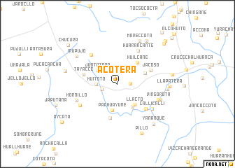 map of Acotera