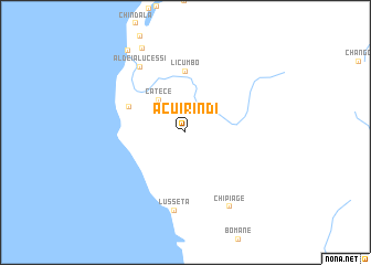 map of Acuirindi