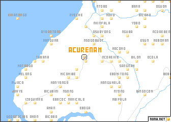 map of Acurenam