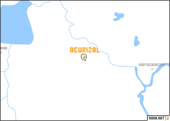 map of Acurizal