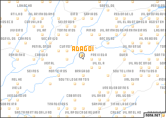 map of Adagoi