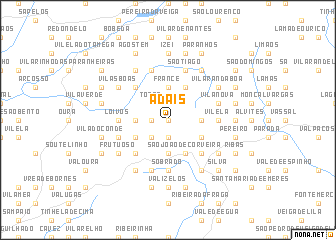 map of Adais