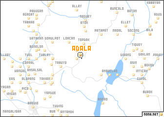 map of Adala