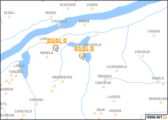 map of Adala