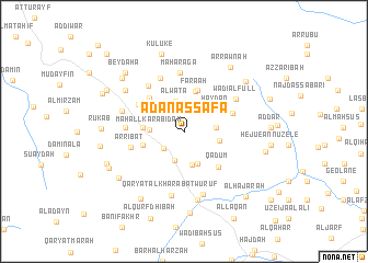 map of ‘Adan aş Şafā