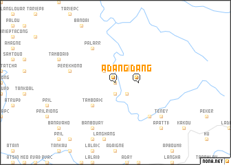 map of A Dang